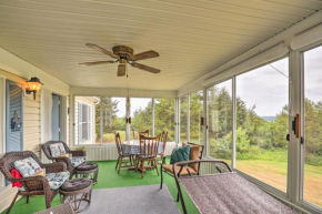 Finger Lakes Retreat with Sunroom, Fire Pit and BBQ!